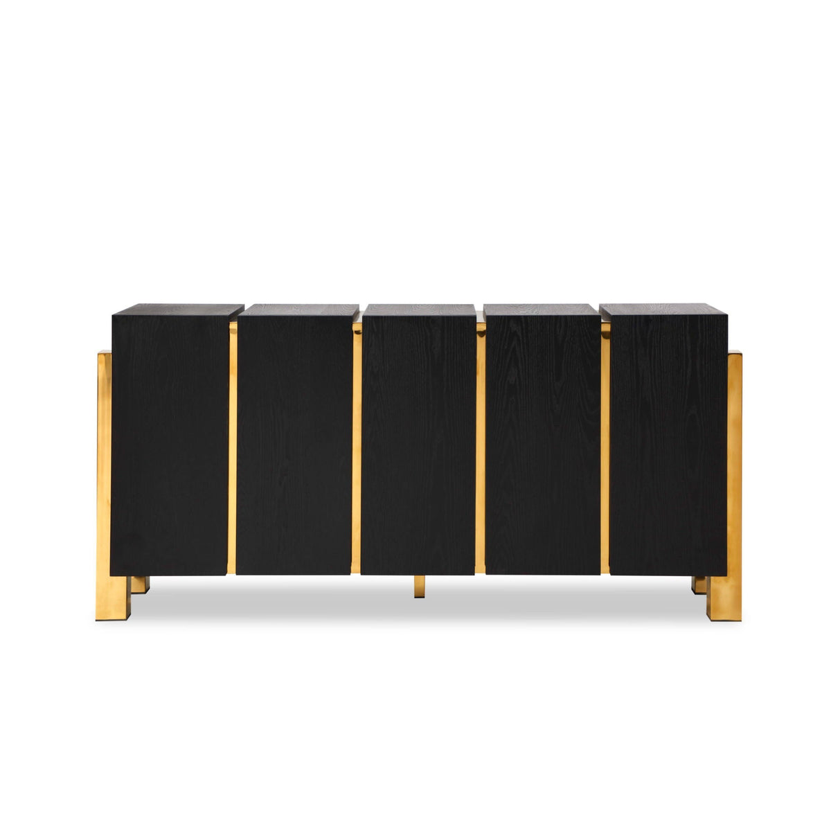 Enigma Sideboard - Black Ash Veneer