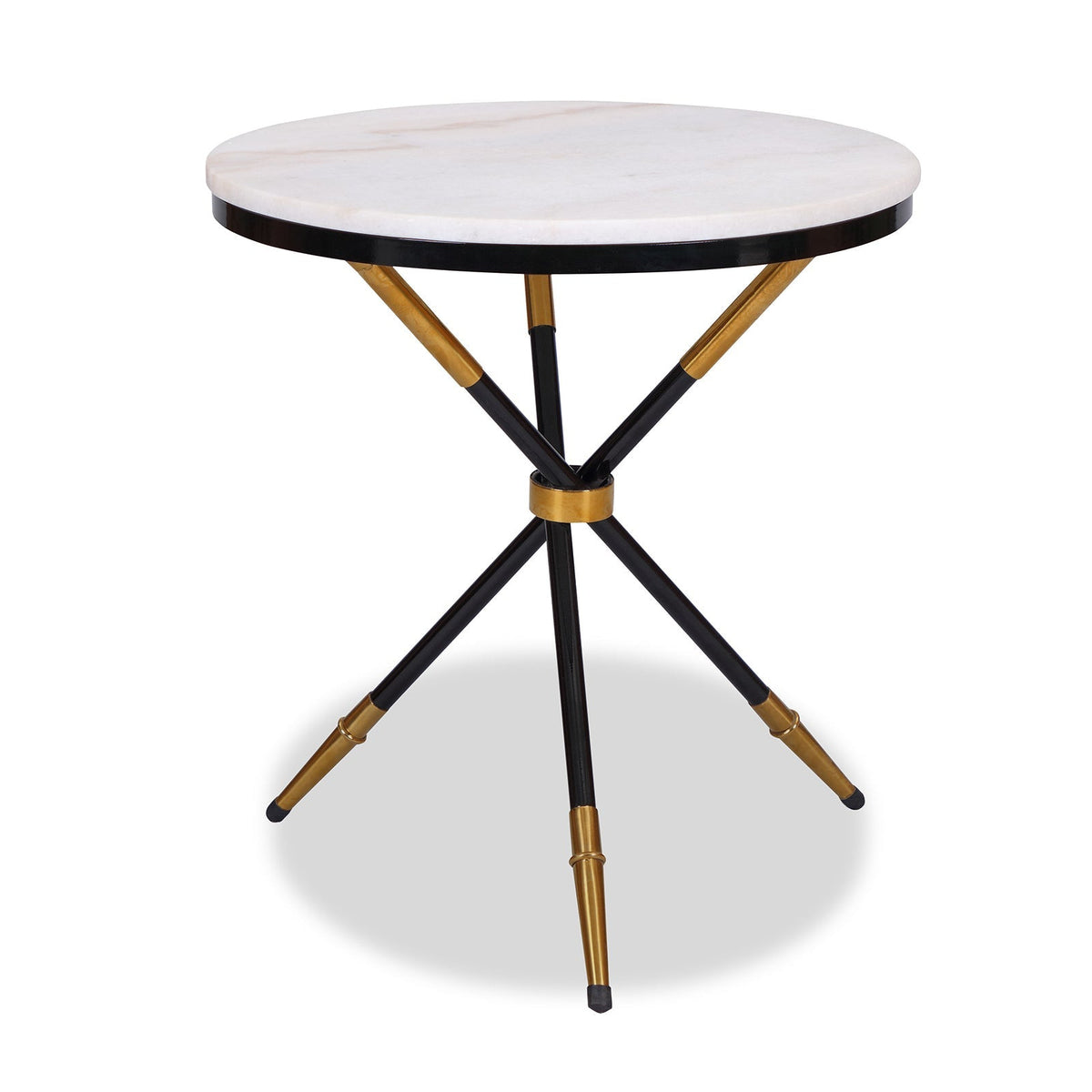 Eton Side Table - White Marble