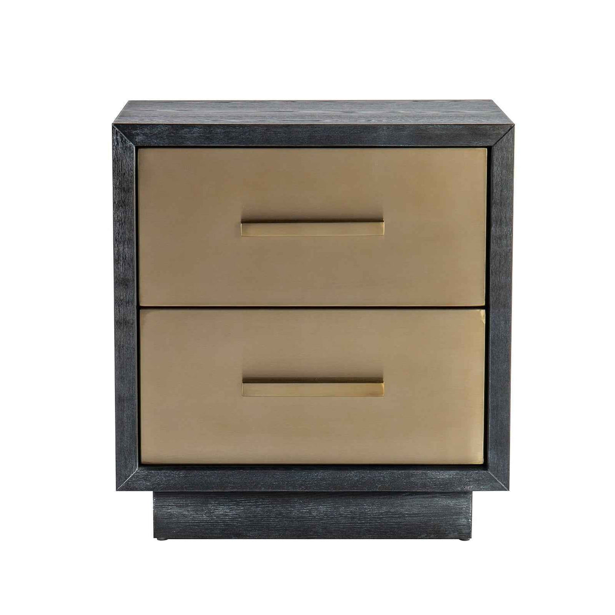Camden Bedside Table II - Brushed Brass