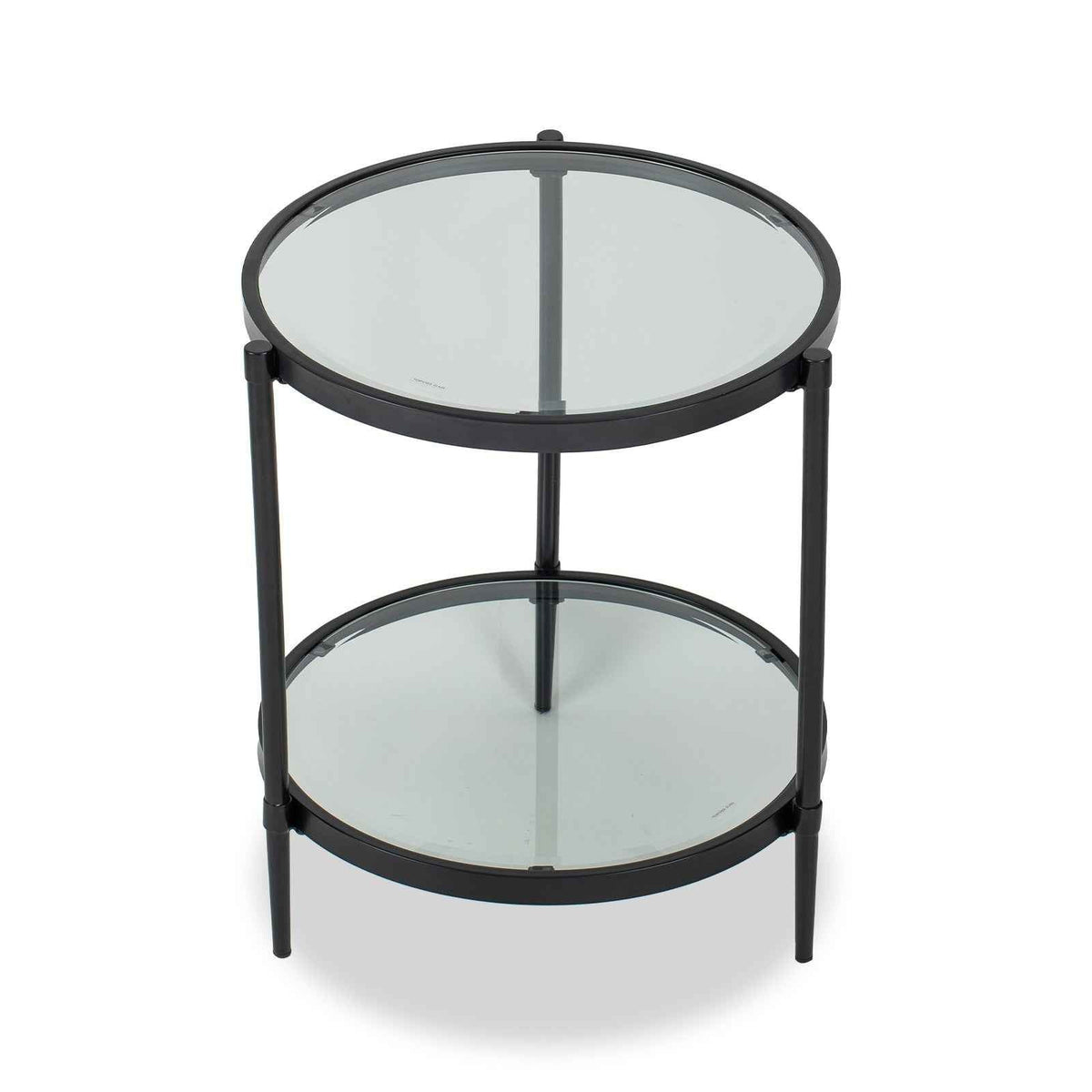 Adlon Side Table - Industrial Brown