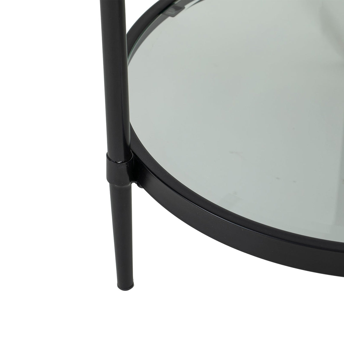 Adlon Side Table - Industrial Brown