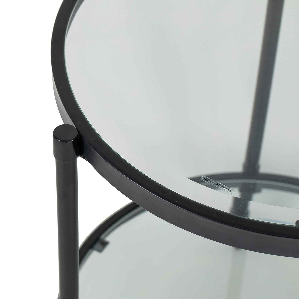 Adlon Side Table - Industrial Brown
