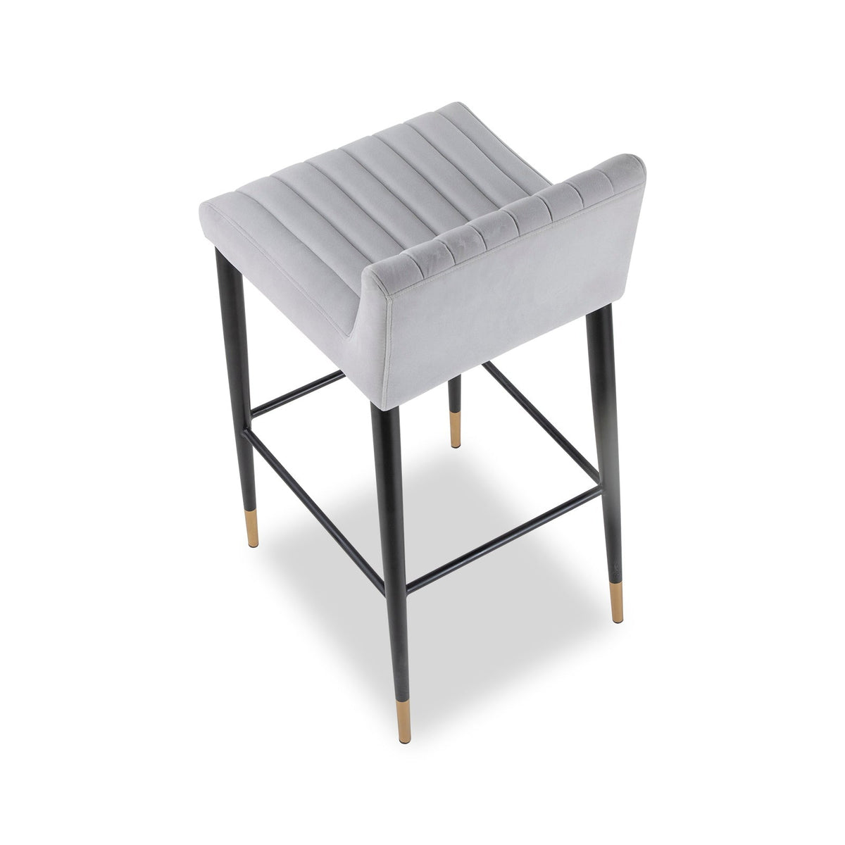 Coltrane Bar Stool - Toscana Misty Velvet
