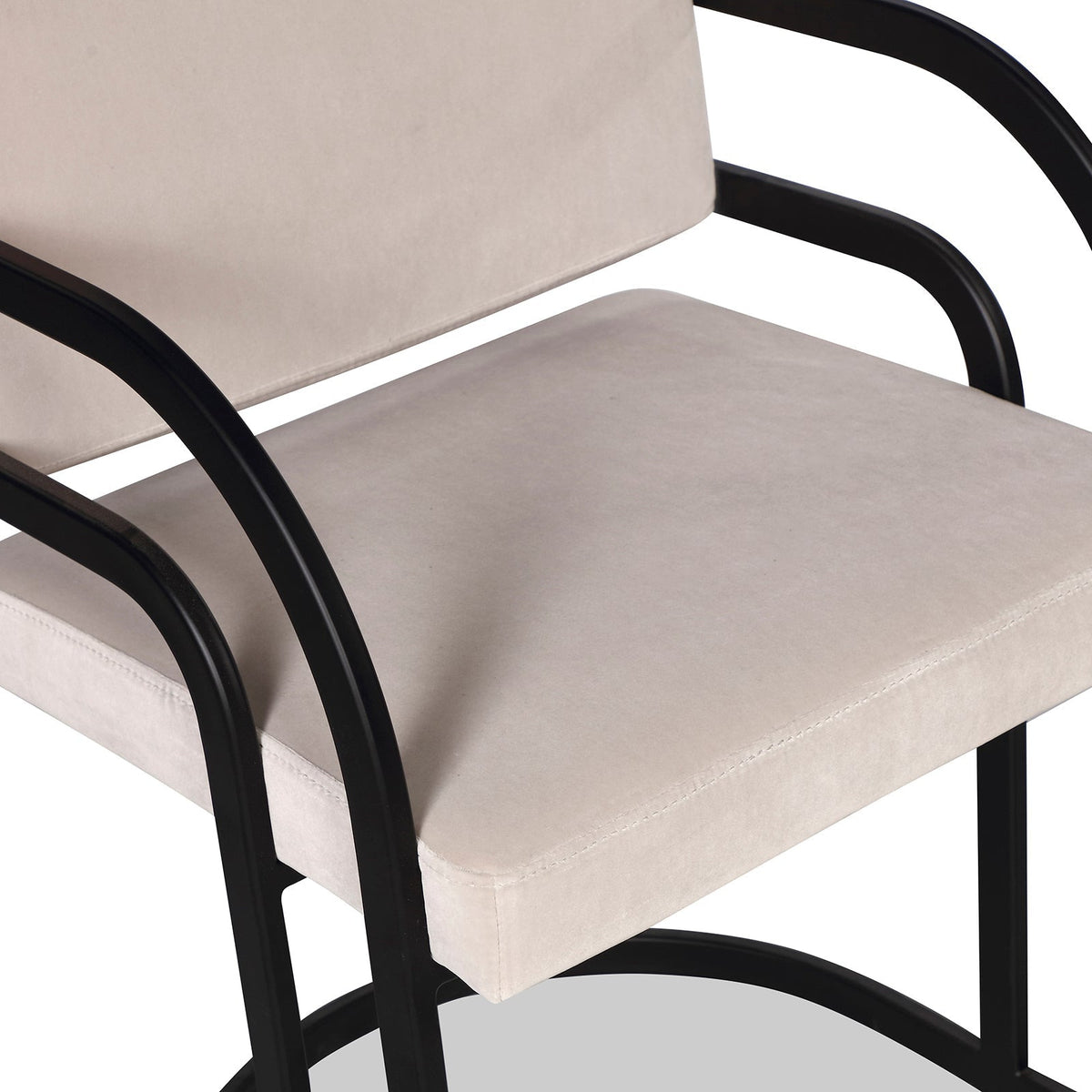 Dylan Dining Chair - Gainsborough Ash, Black