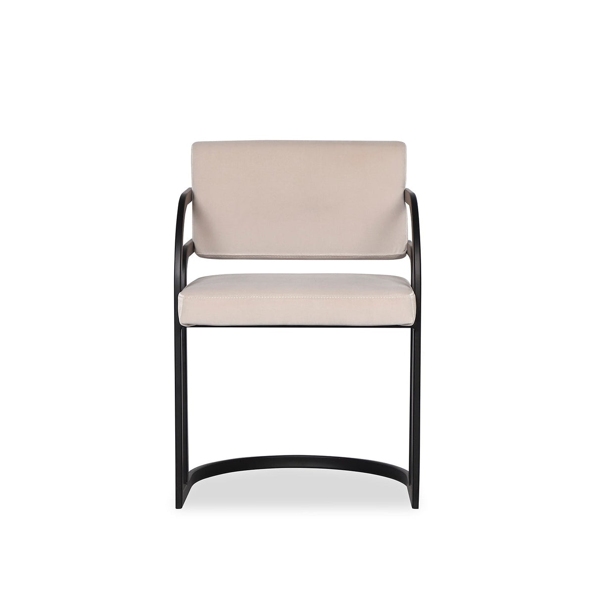 Dylan Dining Chair - Gainsborough Ash, Black
