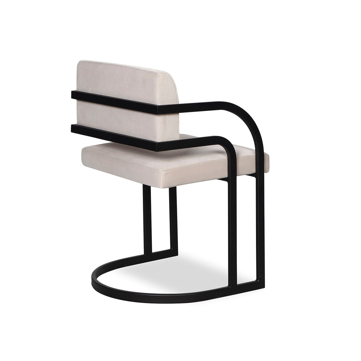 Dylan Dining Chair - Gainsborough Ash, Black