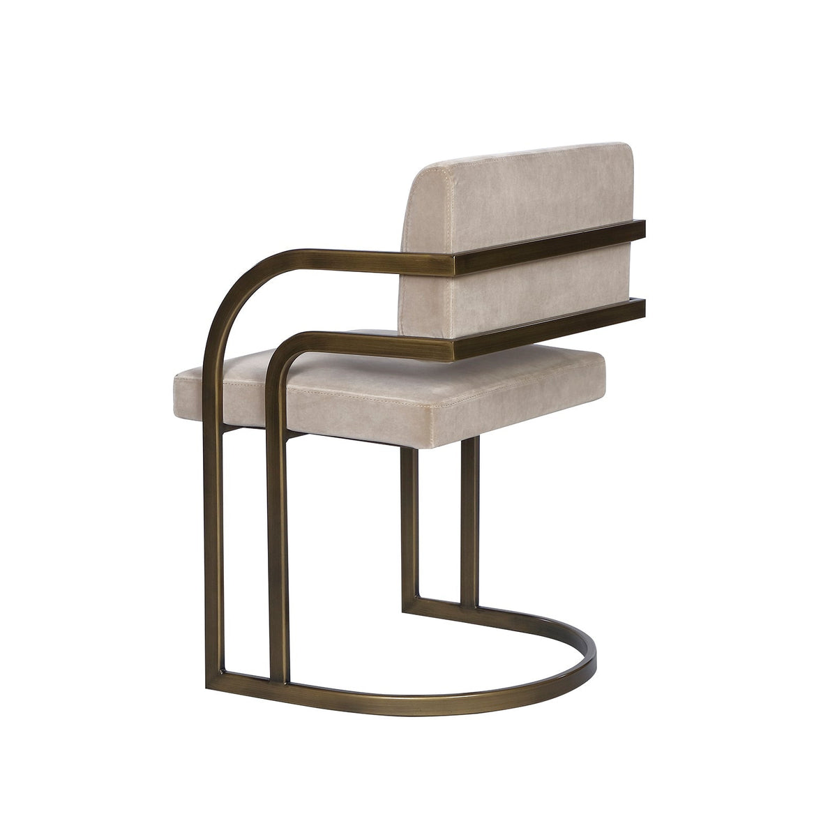 Dylan Dining Chair - Gainsborough Mink, Bronze