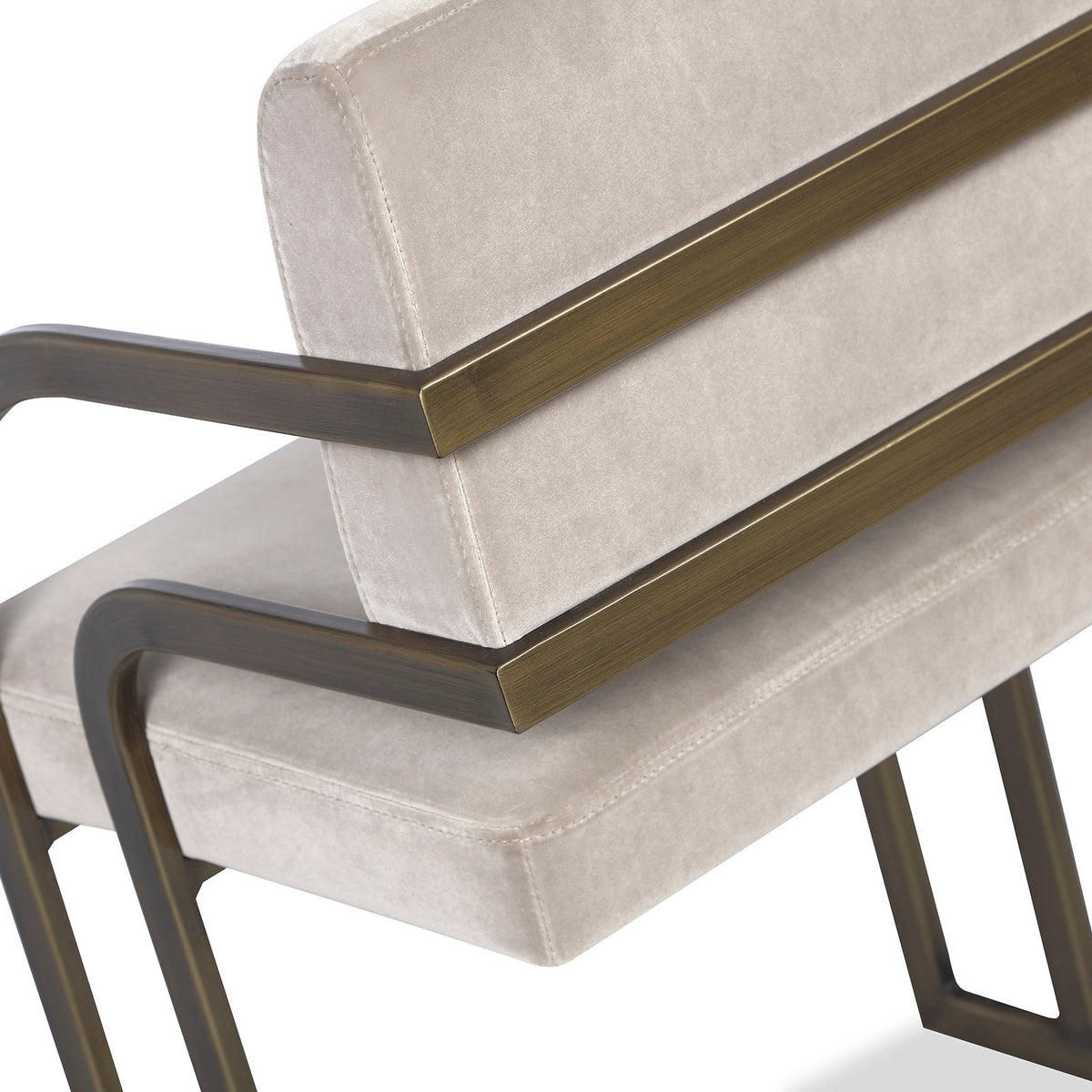 Dylan Dining Chair - Gainsborough Mink, Bronze