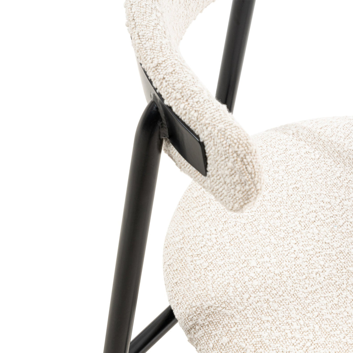 Nook Dining Chair (set of 2) - Boucle Sand