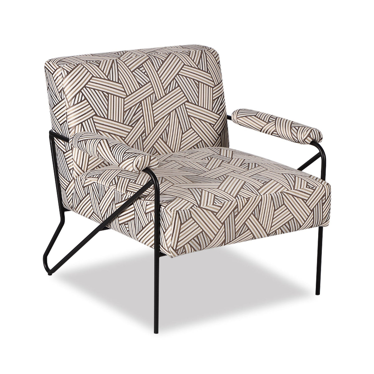 Kemper Occasional Chair - Geo Beige
