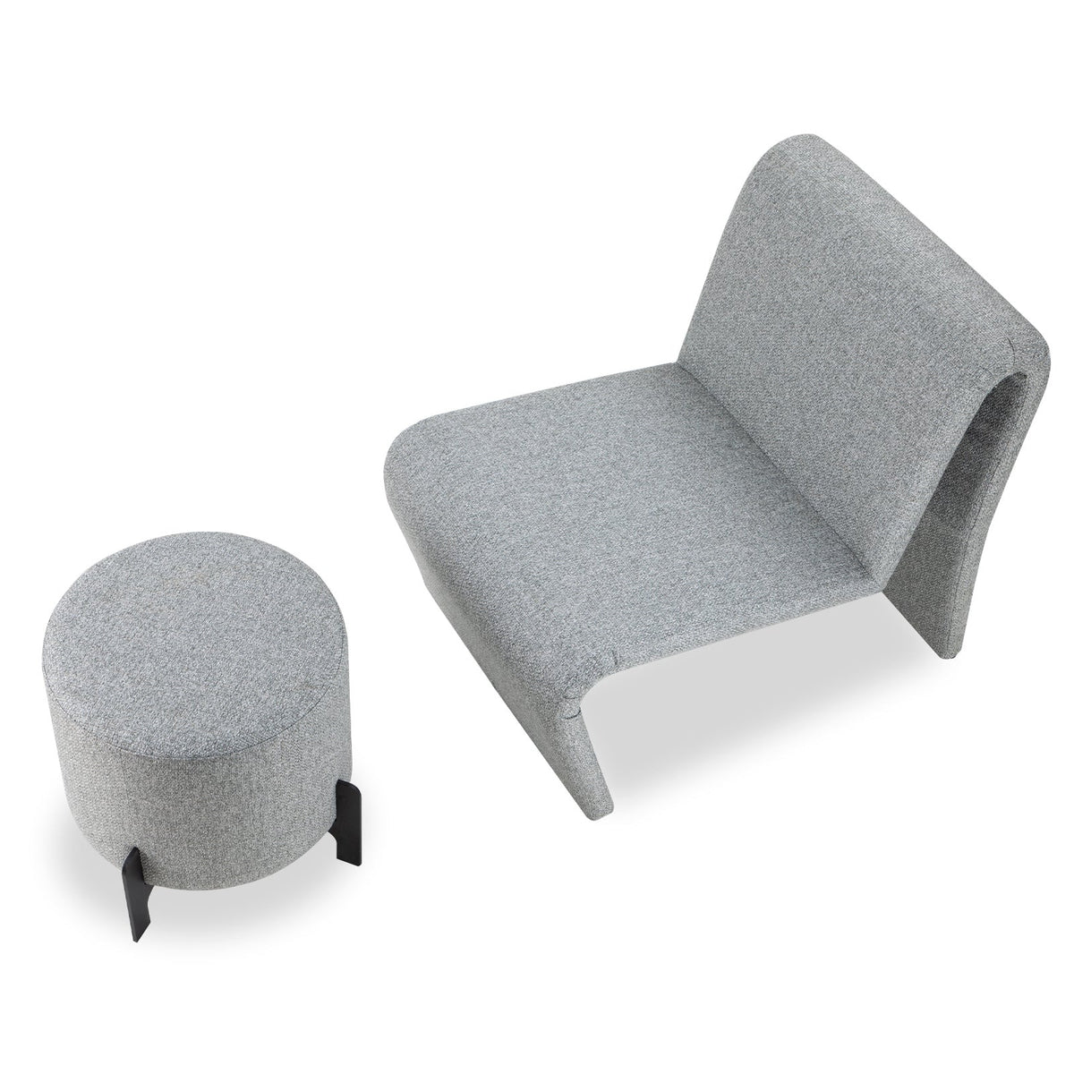 Koldrum Stool - Emporio Grey