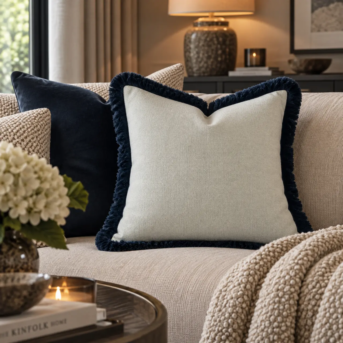 Malini Large Hugo Cushion