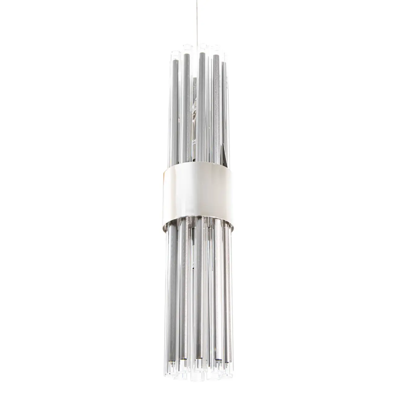 Colmar Nickel Finish Pendant