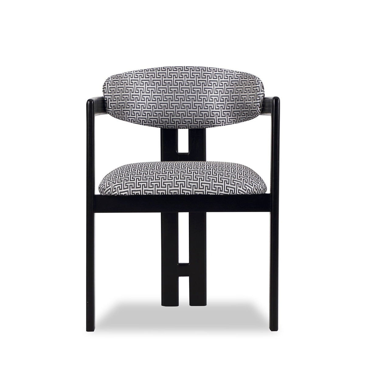Neo Chair - Geometric Pattern