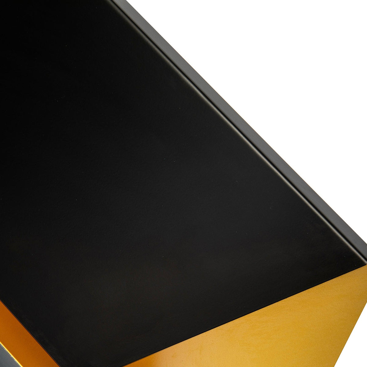 Onyx Wall Light - Brushed Brass & Black