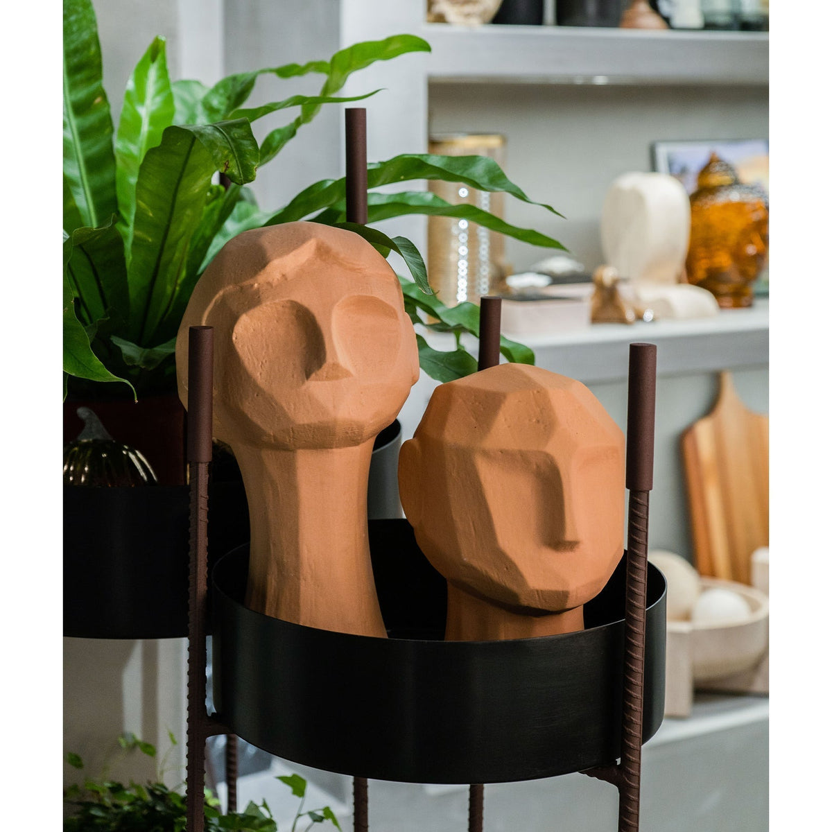 Noel Sculpture - Sandy Soil Yellow