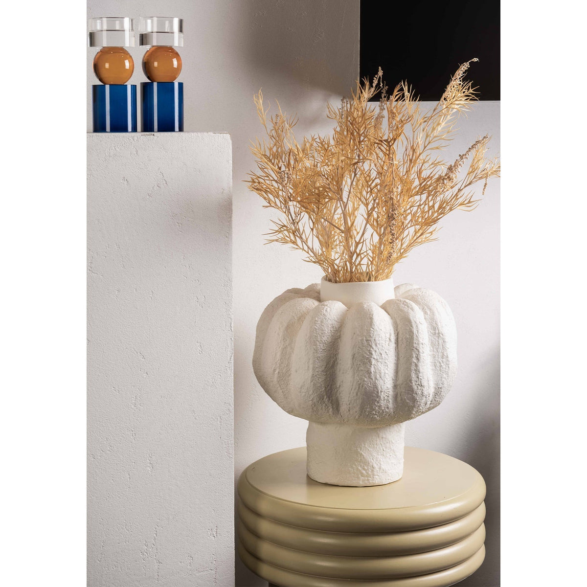 Felix Vase - White