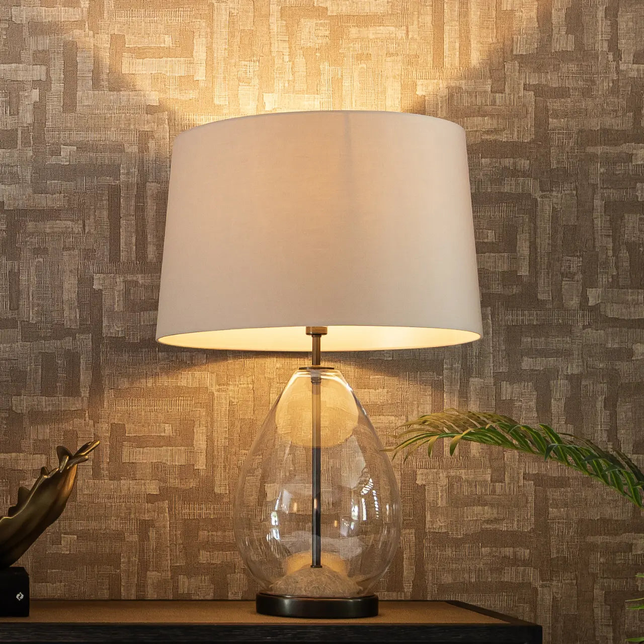 Kallestad Bronze Table Lamp
