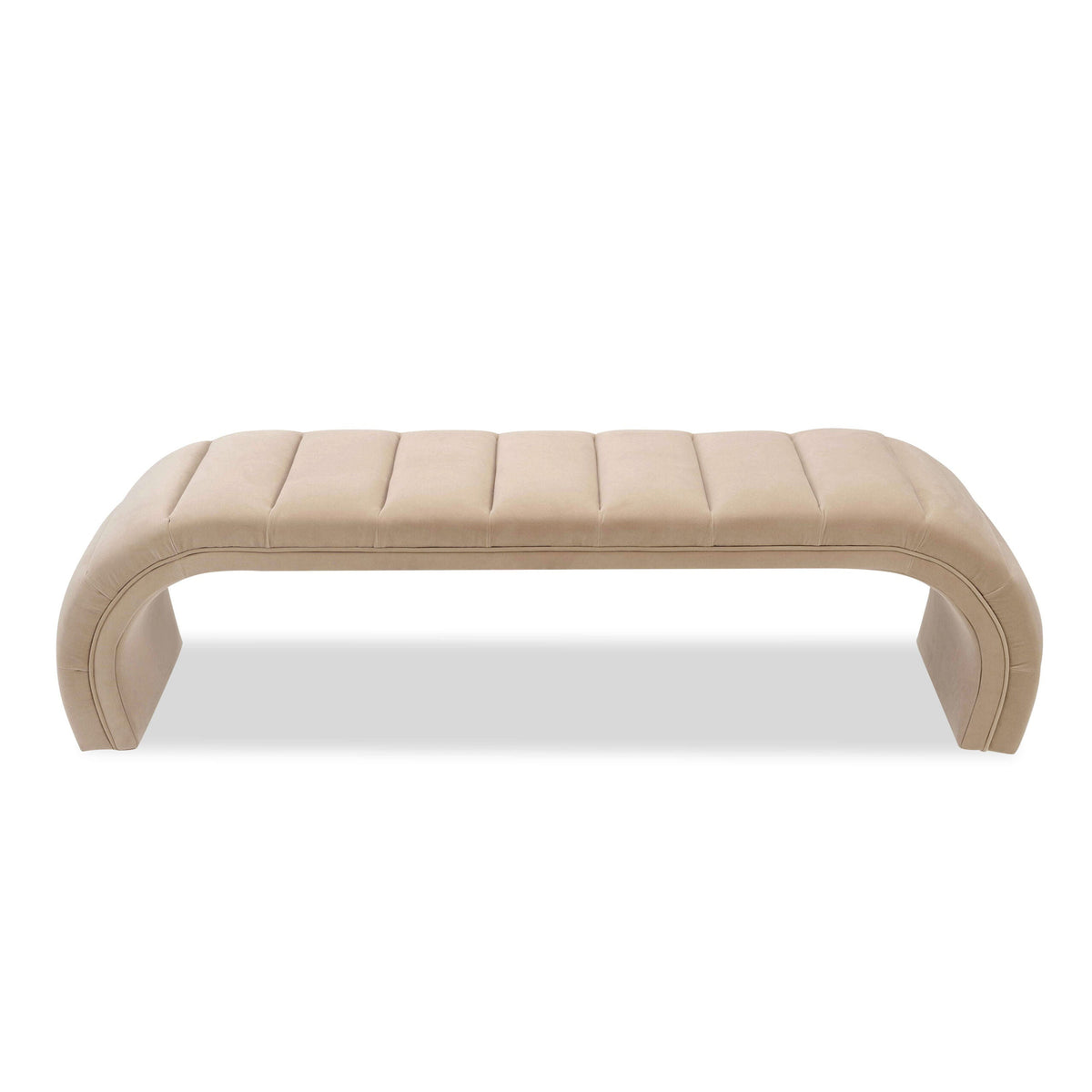 Coppola Bench - Oxford Latte Velvet