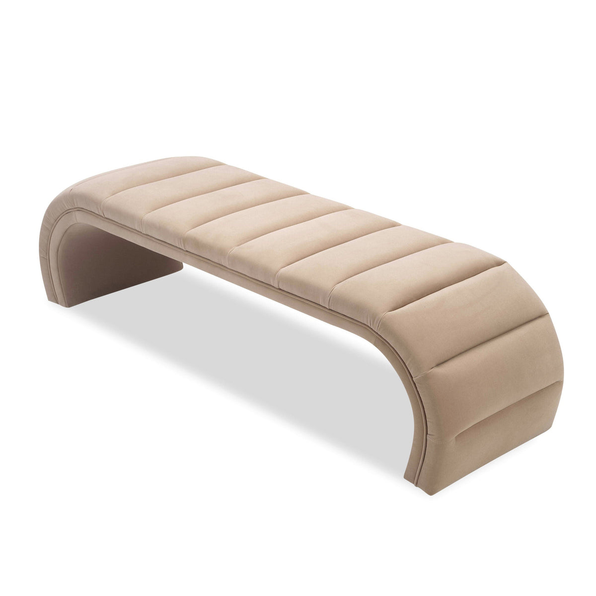 Coppola Bench - Oxford Latte Velvet