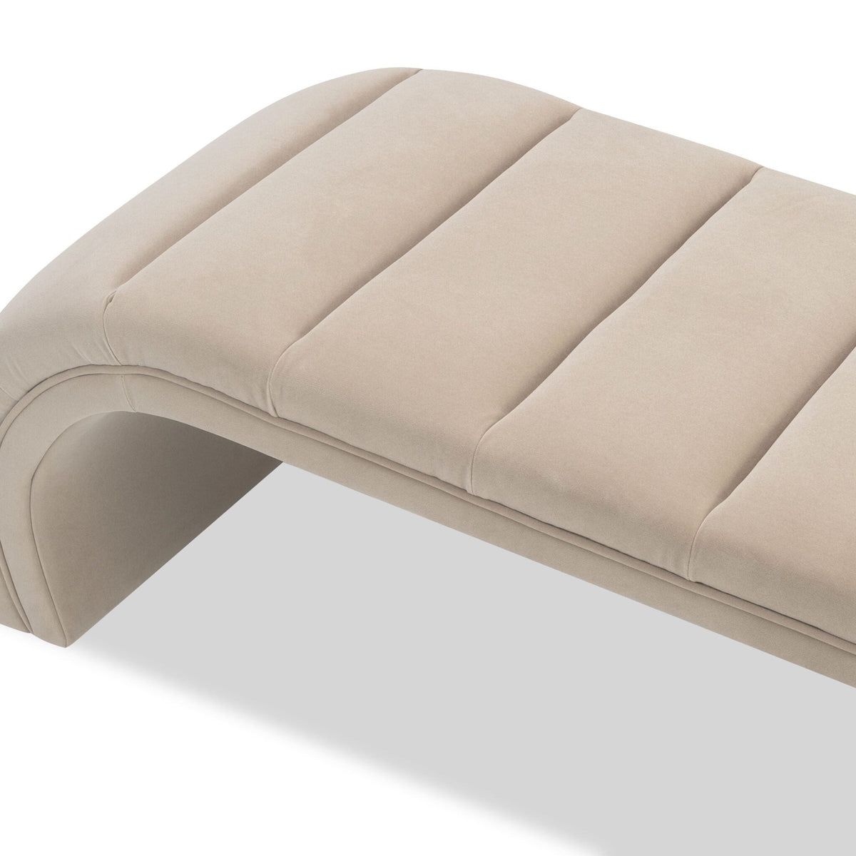 Coppola Bench - Oxford Latte Velvet