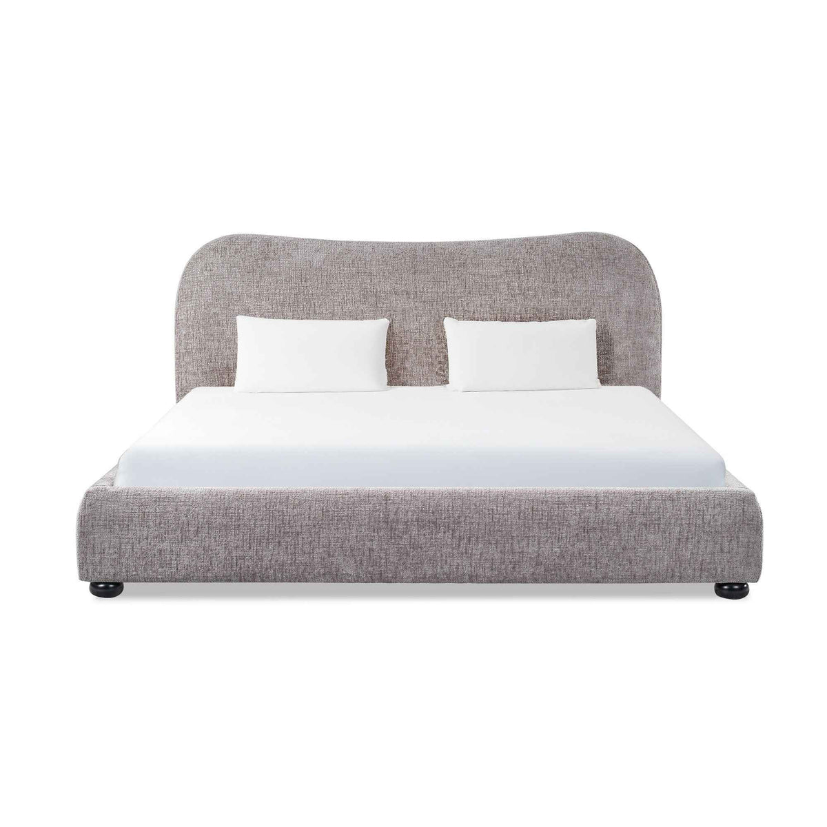 Colma Bed (King Size) - Bennet Grey