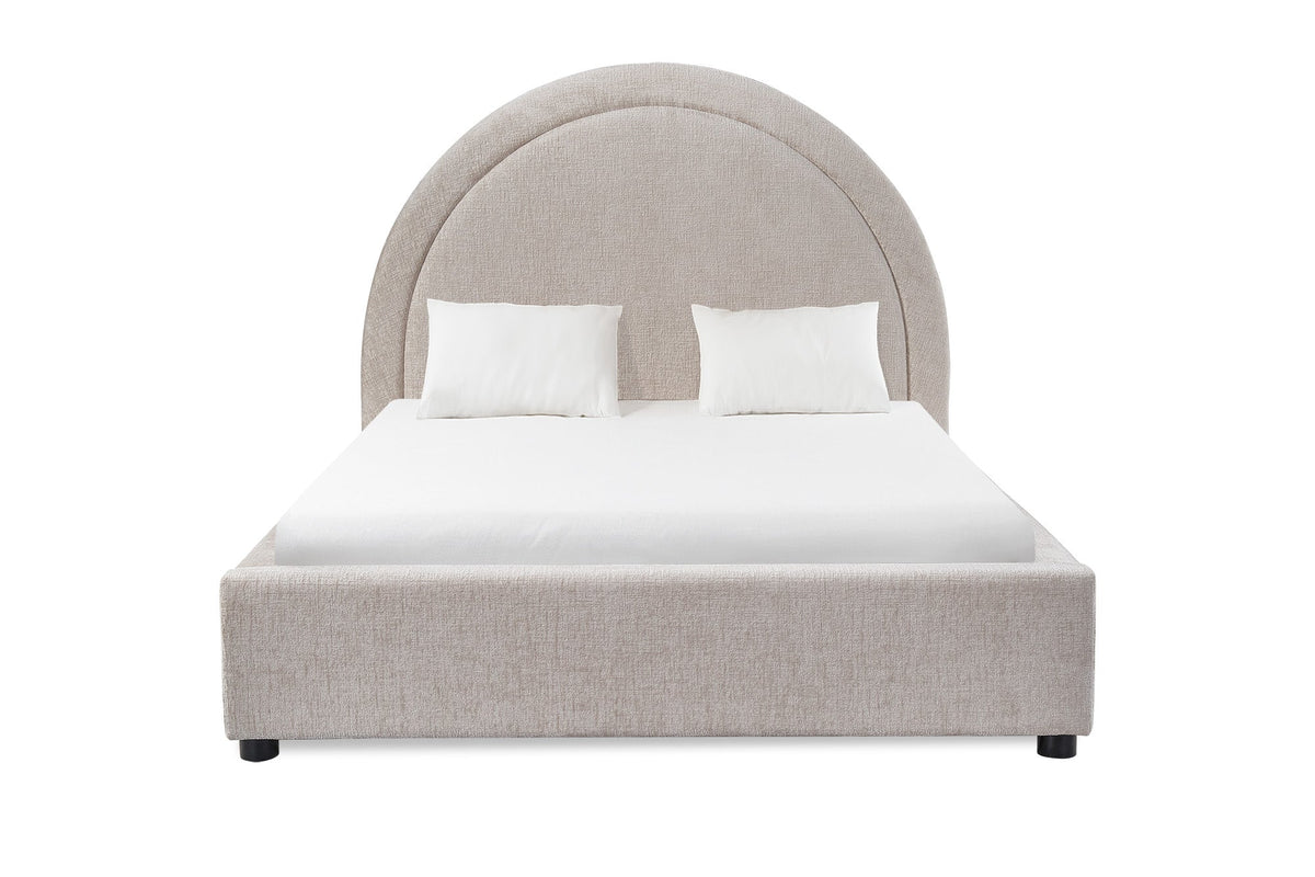 Lagos Bed - Bennet Taupe