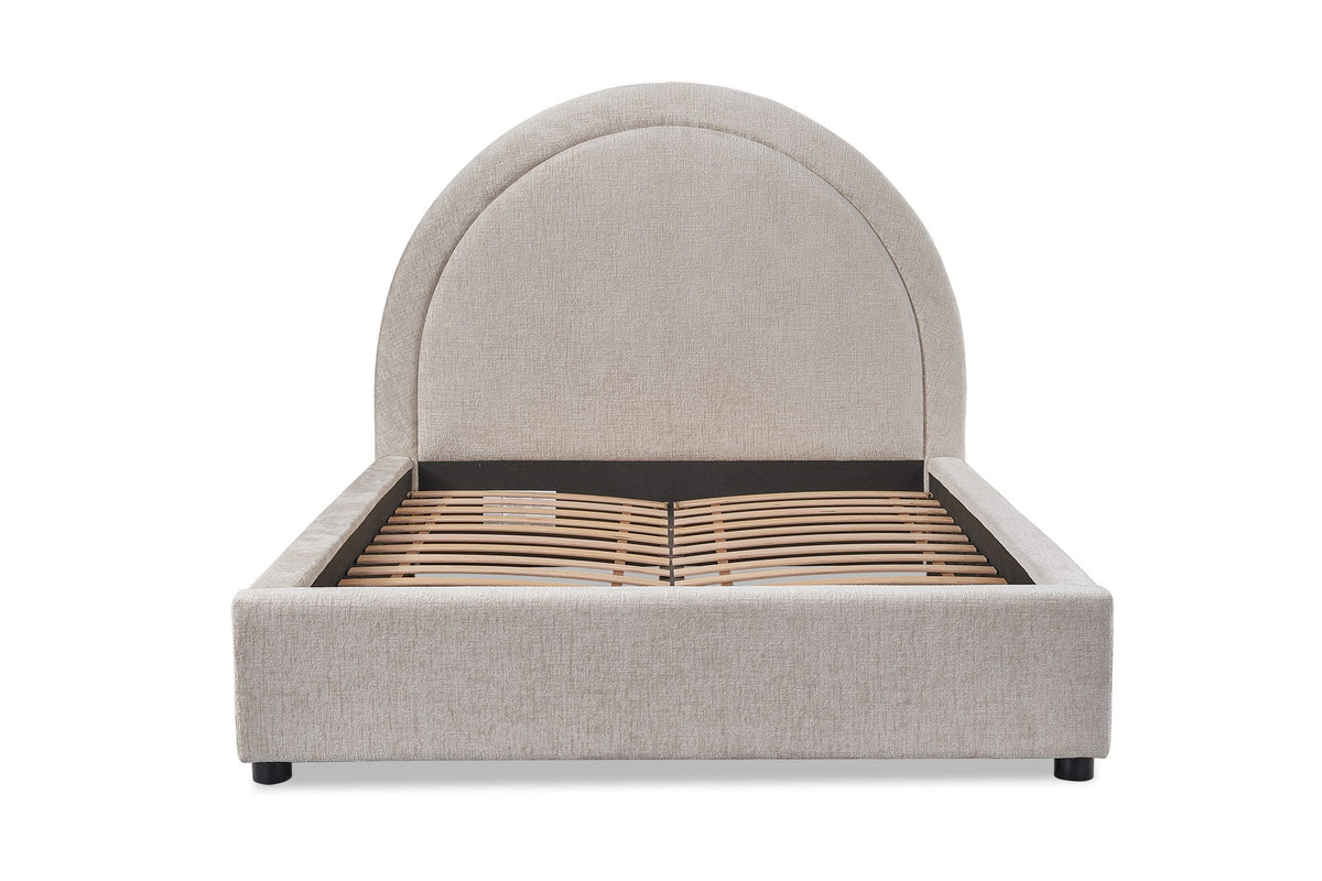 Lagos Bed - Bennet Taupe