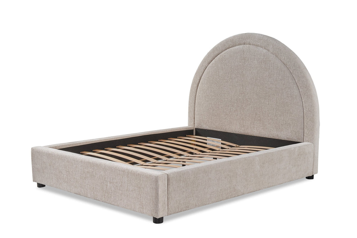 Lagos Bed - Bennet Taupe