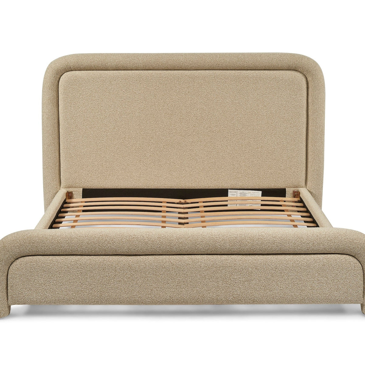 Bareta King Size Bed - Capella Sand