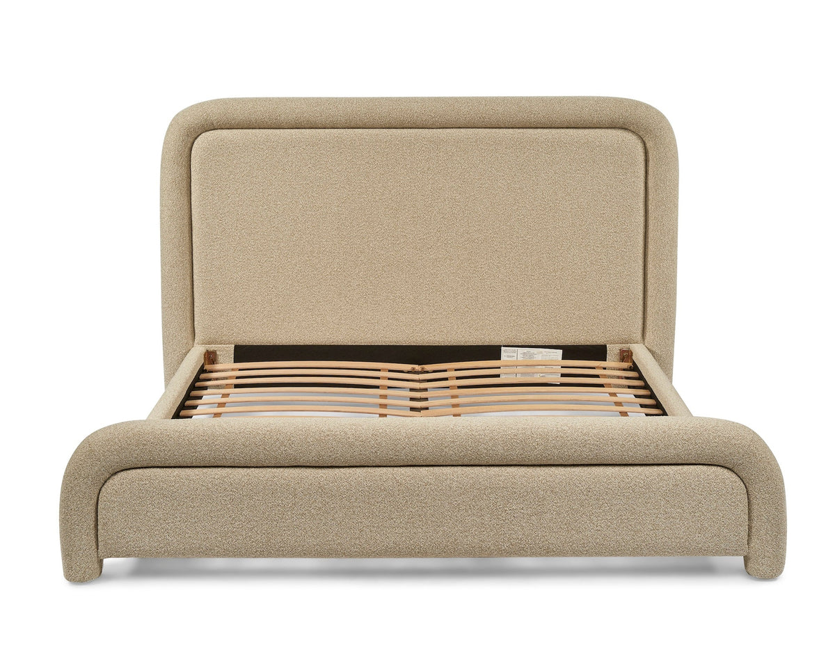 Bareta King Size Bed - Capella Sand