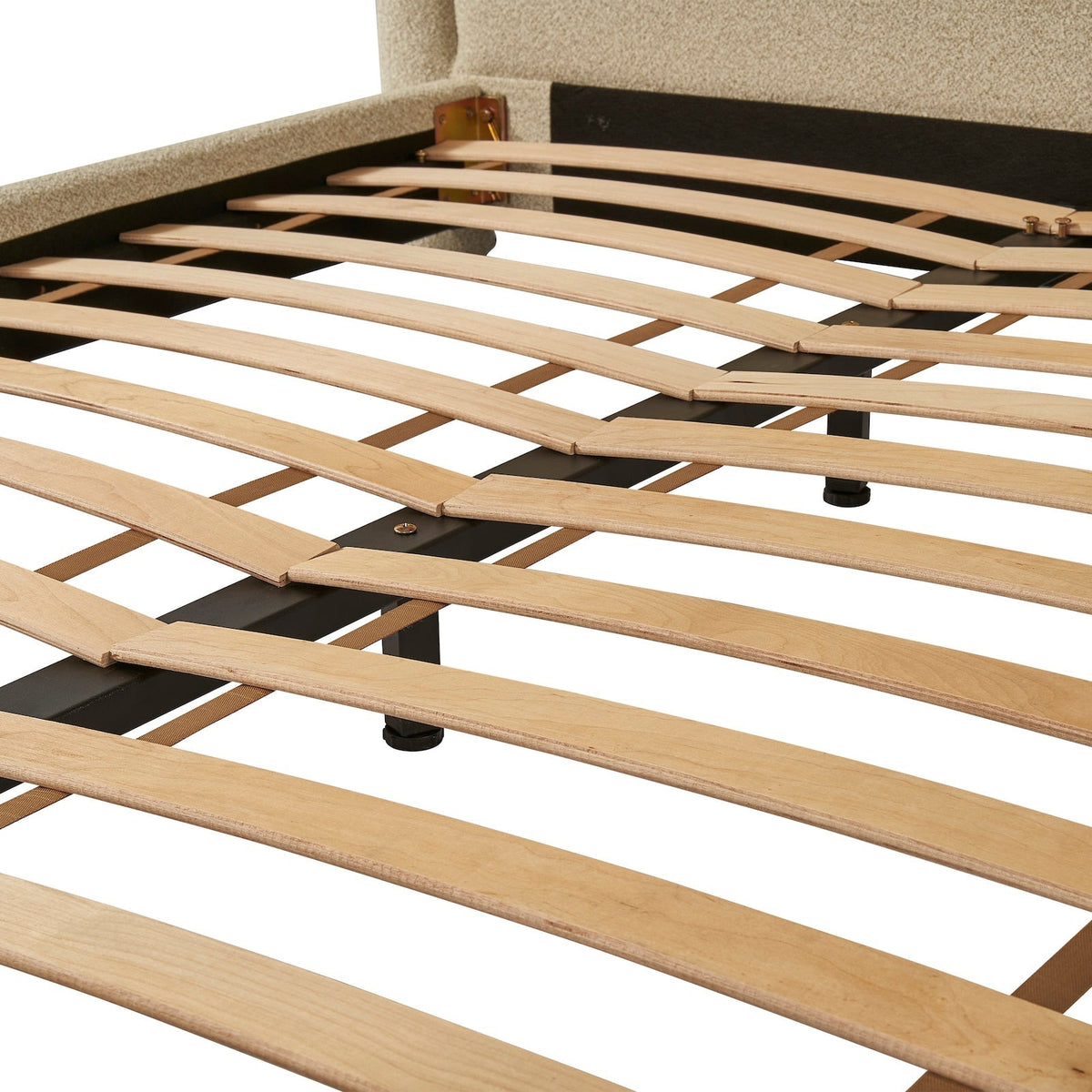 Bareta King Size Bed - Capella Sand