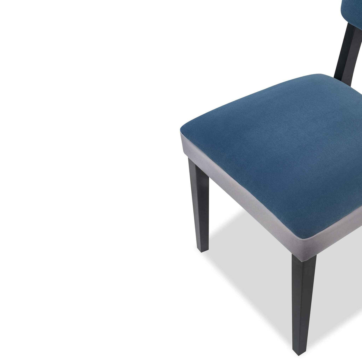 Alfama Dining Chair - Oxford Misty & Polar Blue