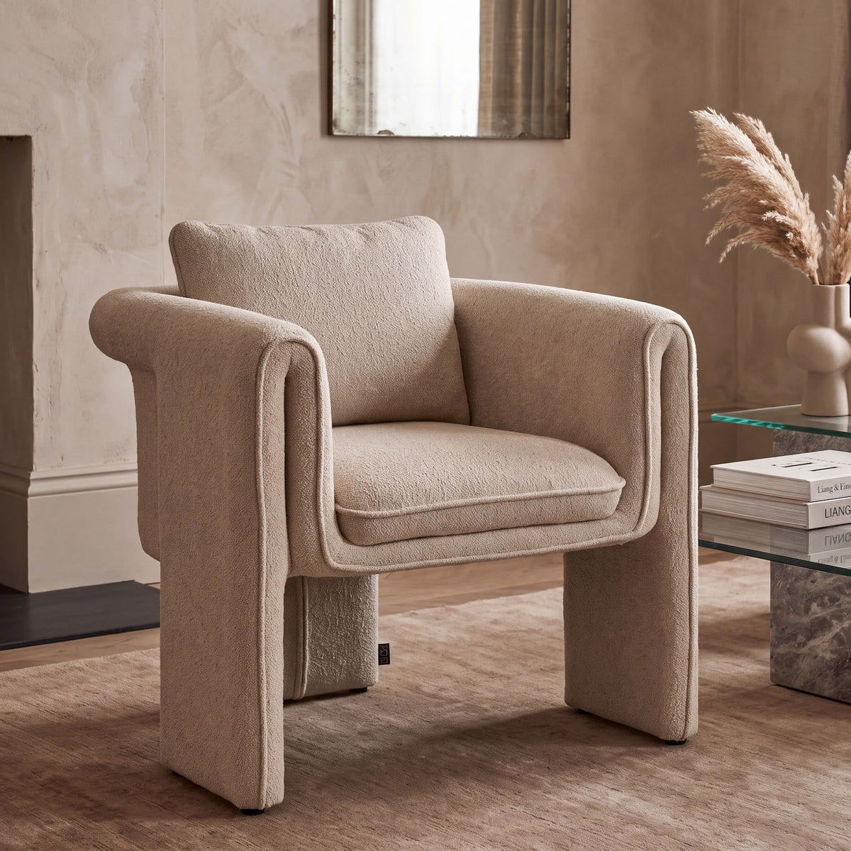 Bloom Occasional Chair - Lander Shade