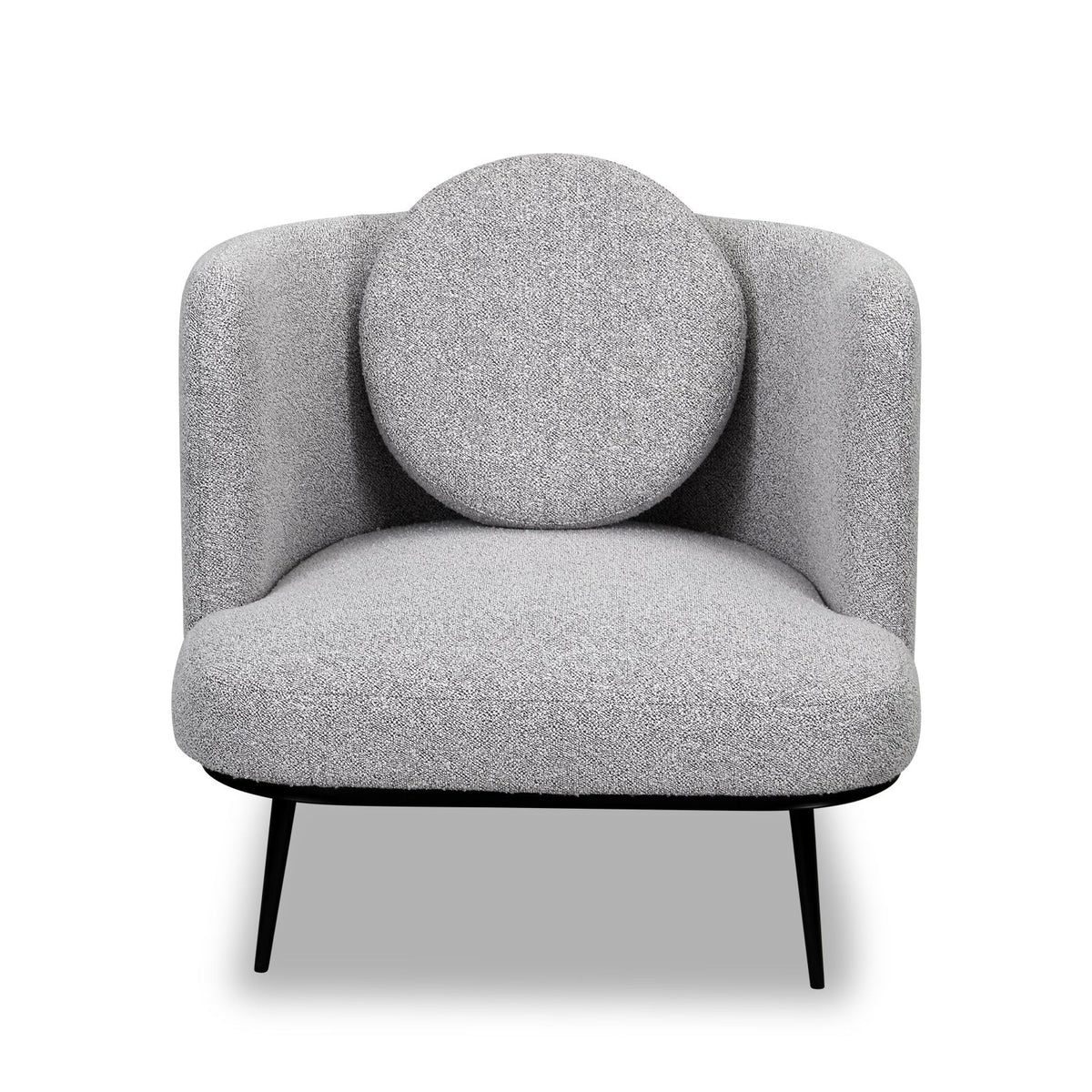V Lux Occasional Chair - Kalpan Grey