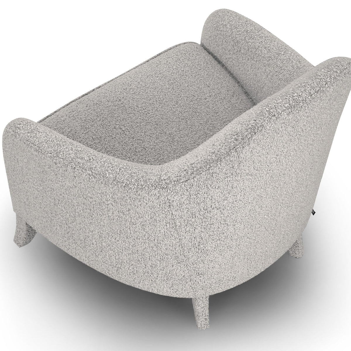Tempo Occasional Chair - Boucle Whisk