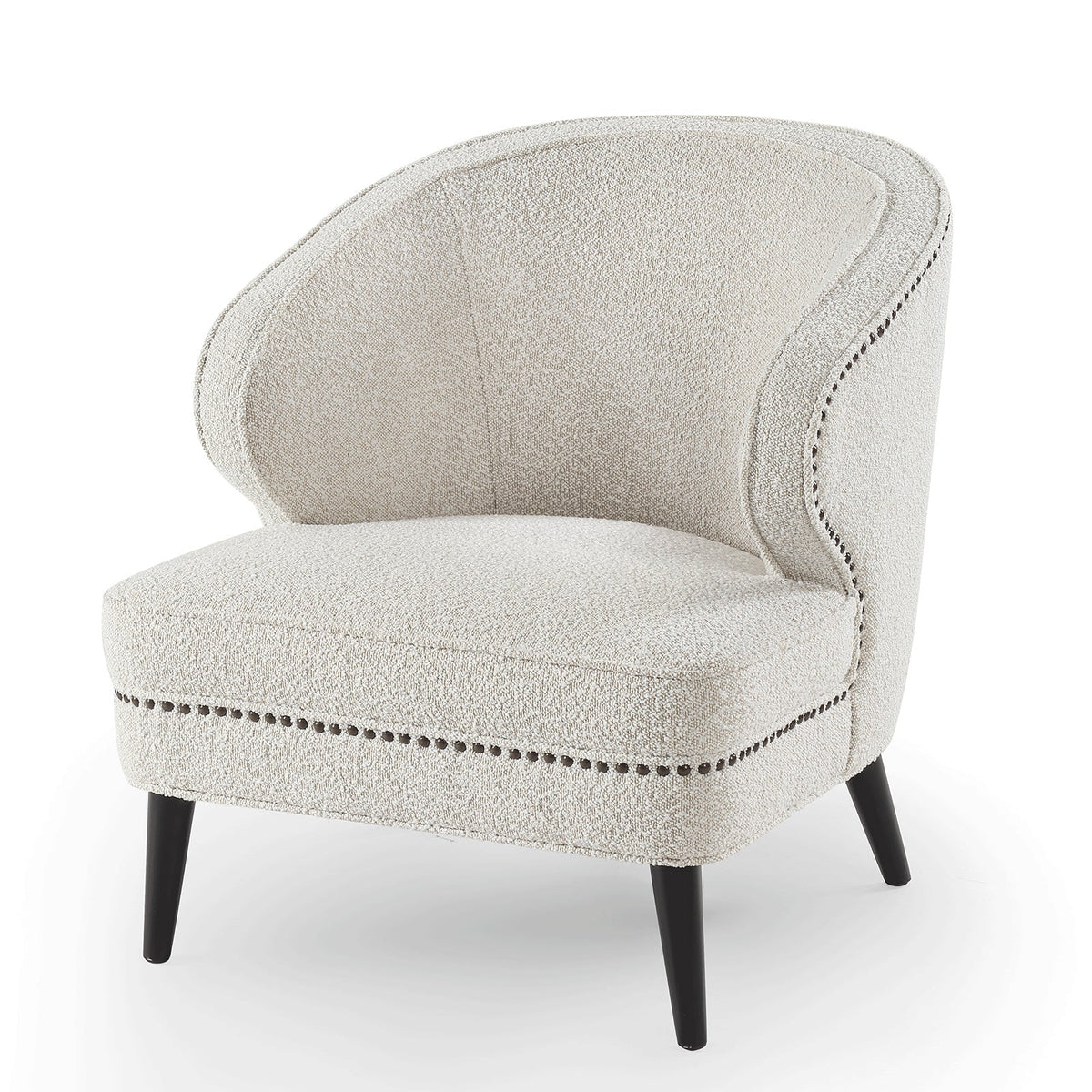 Lindsay Occasional Chair - Boucle Sand