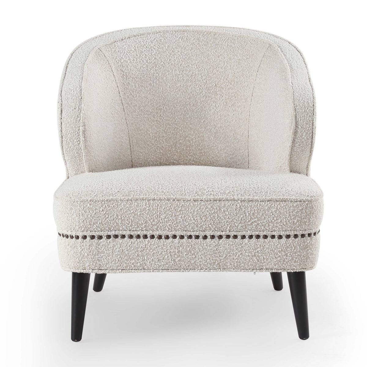 Lindsay Occasional Chair - Boucle Sand