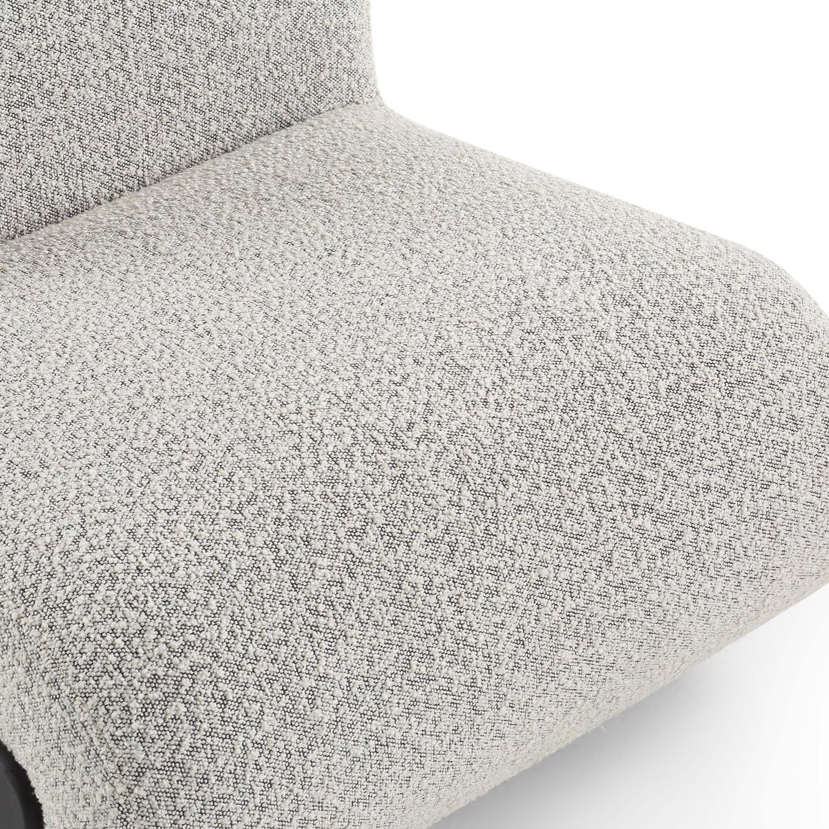 Bola Occasional Chair - Boucle Whisk & Black