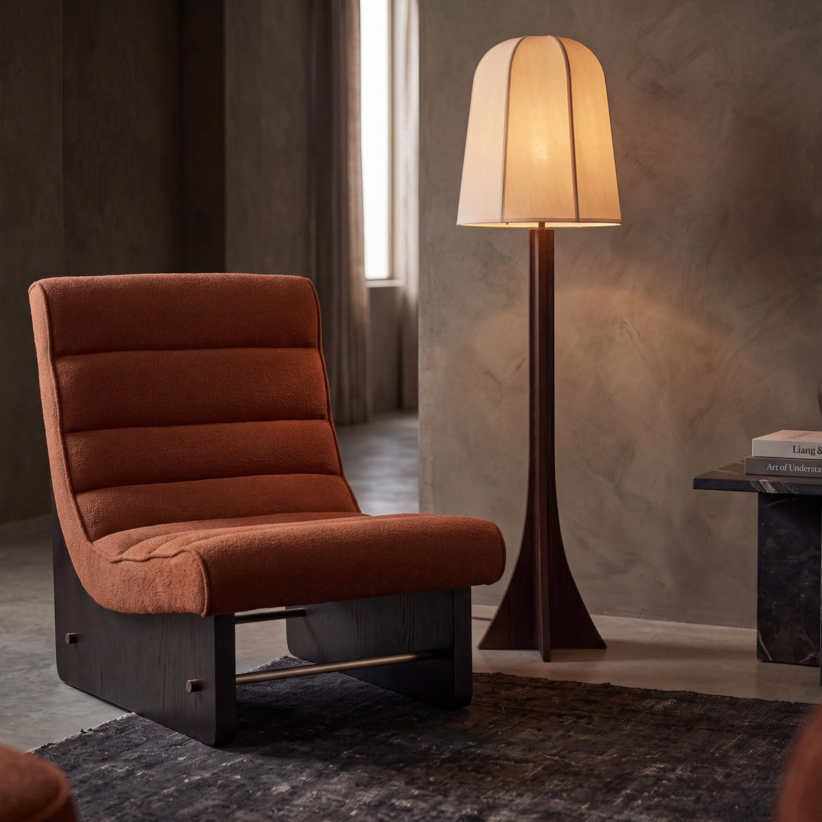 Franklin Occasional Chair - Lander Rust