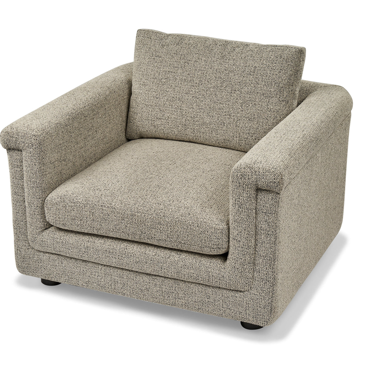 Delta Occasional Chair - Colmer Silver Grain