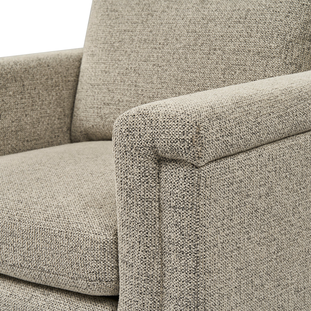 Delta Occasional Chair - Colmer Silver Grain