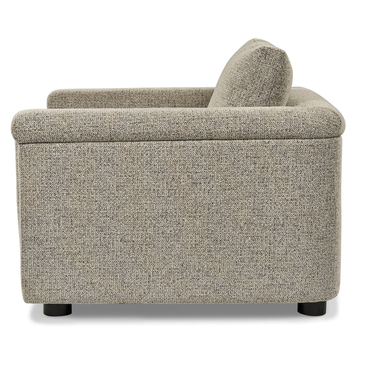 Delta Occasional Chair - Colmer Silver Grain