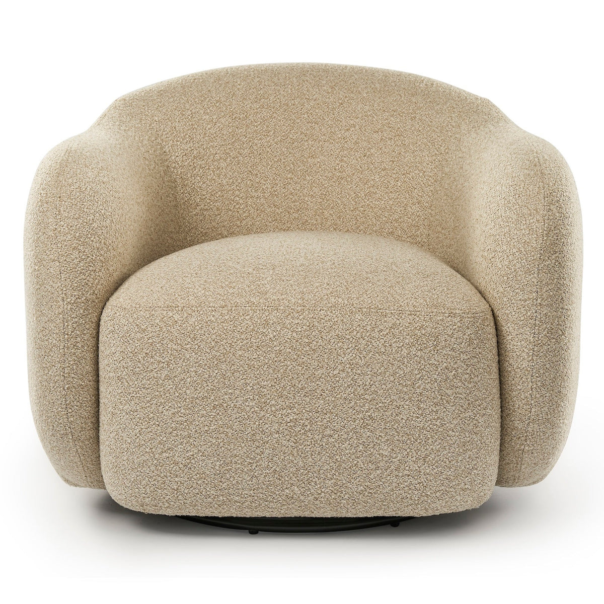 Elba Occasional Swivel Chair - Capella Sand