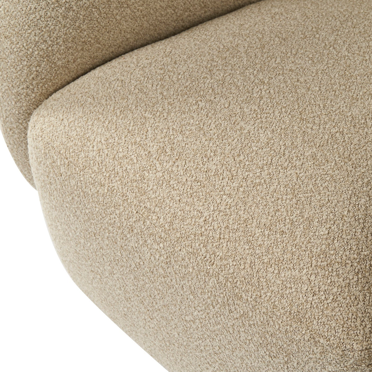 Elba Occasional Swivel Chair - Capella Sand