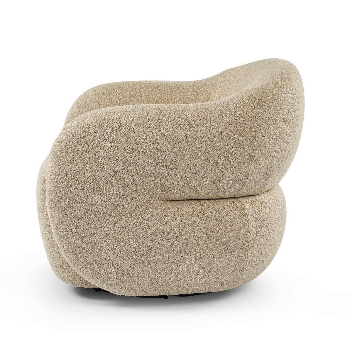 Elba Occasional Swivel Chair - Capella Sand