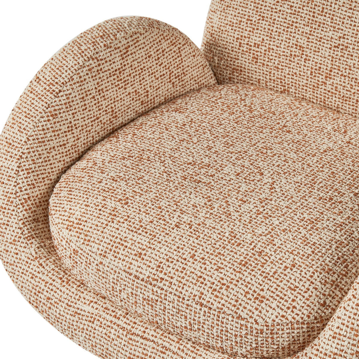 Arles Occasional Swivel Chair - Dexter Sparkle Citrus