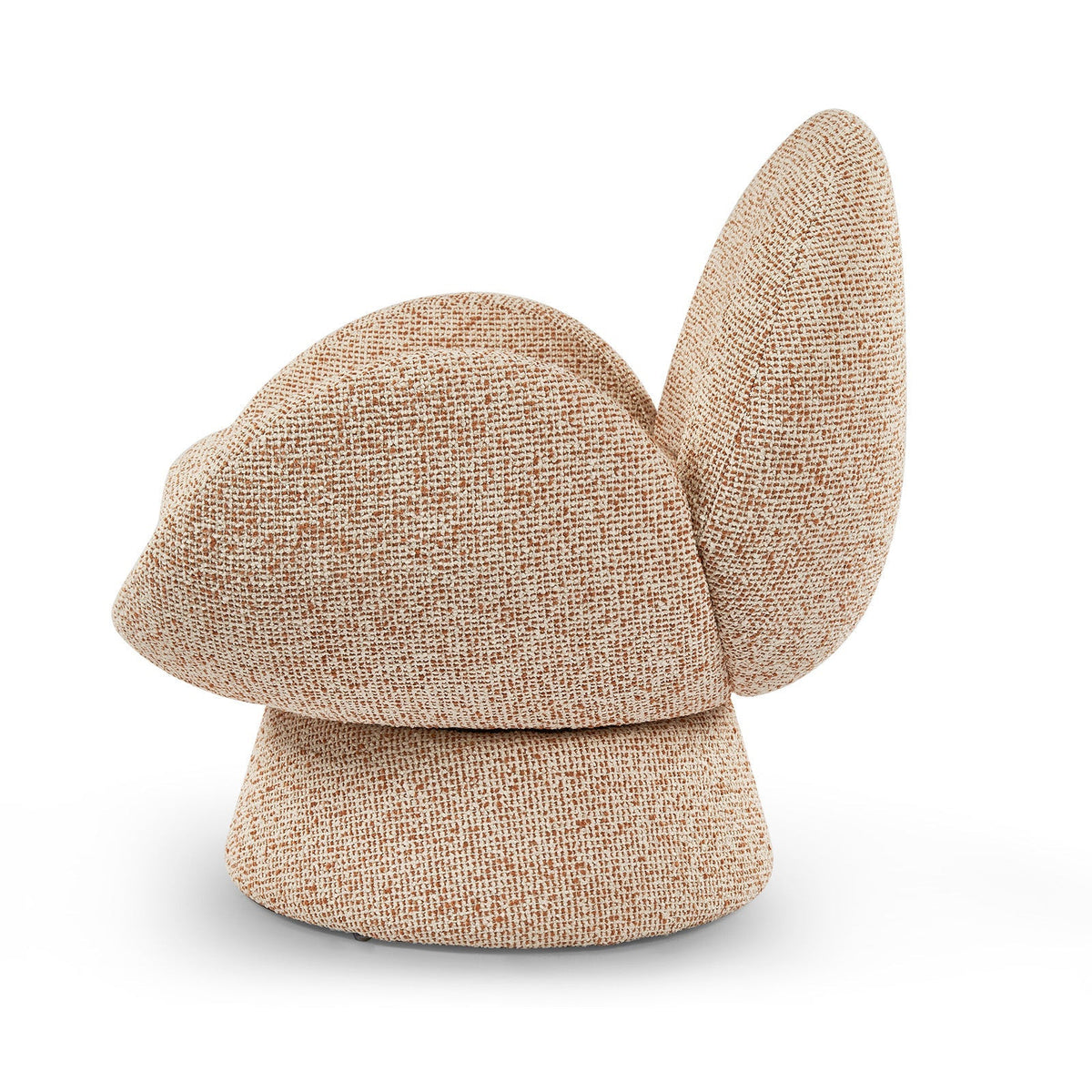 Arles Occasional Swivel Chair - Dexter Sparkle Citrus