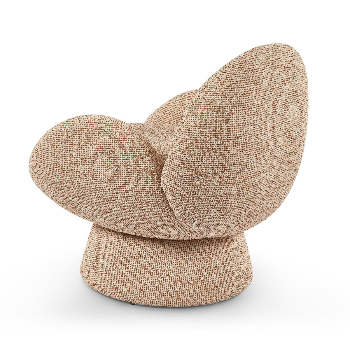 Arles Occasional Swivel Chair - Dexter Sparkle Citrus