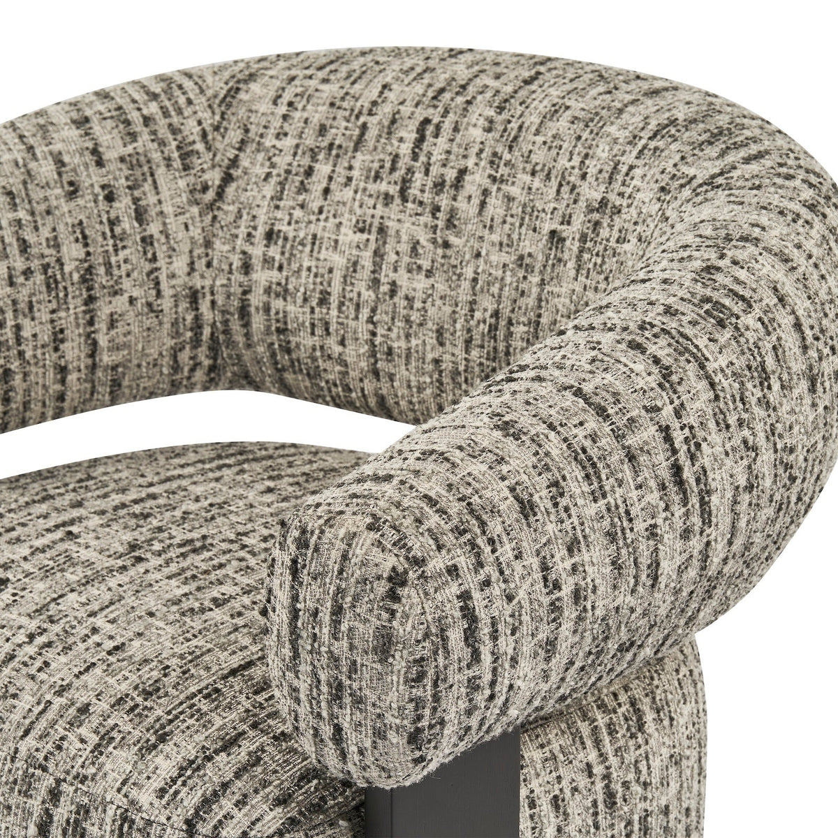Botega Occasional Chair - Letto Grey/Ash Wood